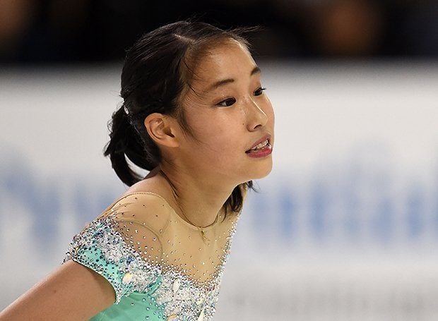 大会初出場で5位と健闘した三原舞依。（写真：Getty Images）