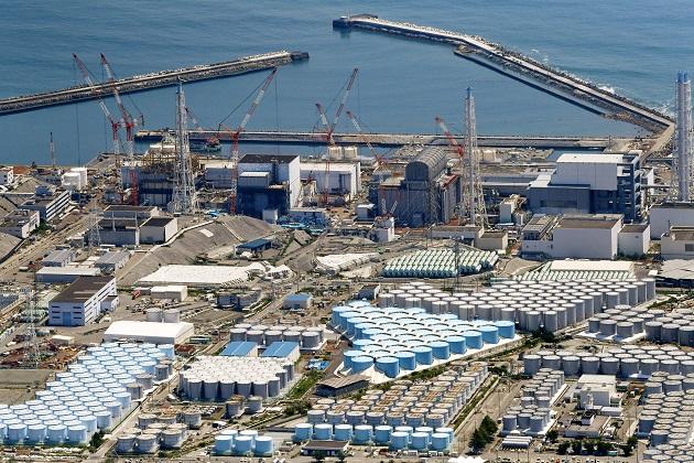 福島第一原発（c）朝日新聞社