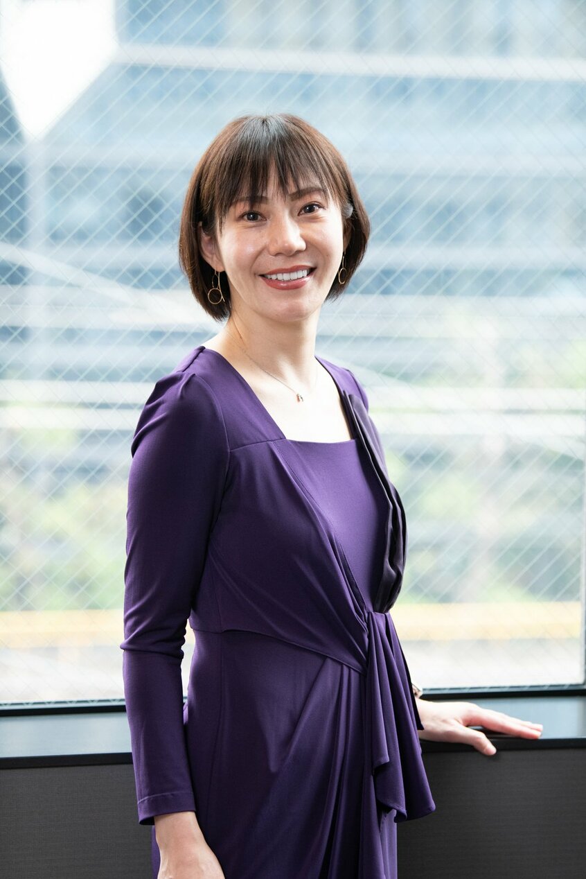 安浪京子さん