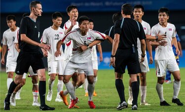 【2023年10月に読まれた記事③】世界中があきれた「サッカー北朝鮮代表」の蛮行　なぜ選手は日本代表の「ドリンク強奪」までしたのか