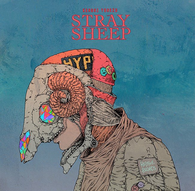 【ビルボード】米津玄師『STRAY SHEEP』、歴代最多となる10.5万ダウンロードでDLアルバムチャートを制す