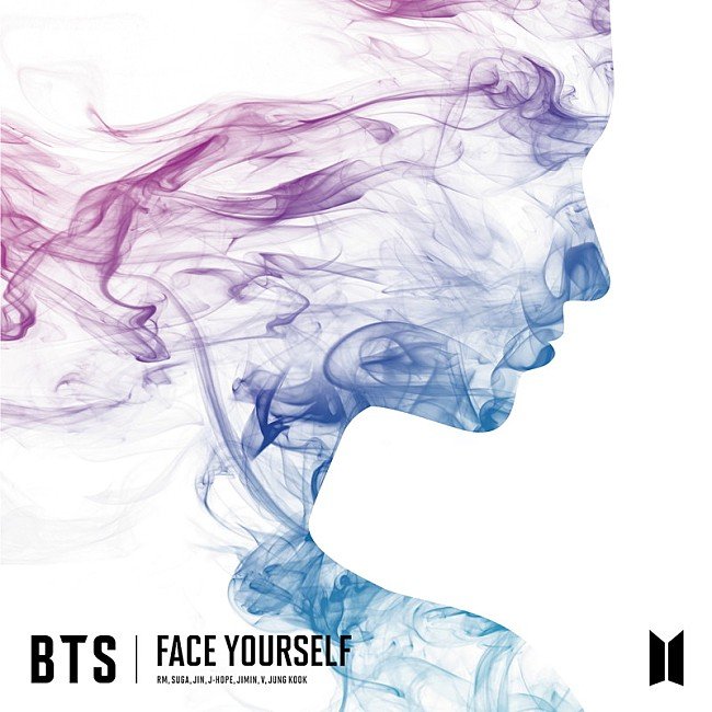 【ビルボード】BTS (防弾少年団)『FACE YOURSELF』が284,866枚を売り上げ、2位以下に約20万枚の大差をつけアルバム・セールス首位獲得