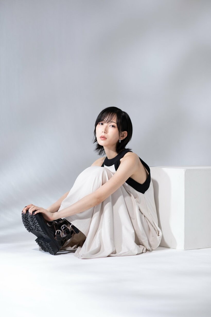 ロングインタビューに応じた光宗薫さん。（撮影/写真映像部・山本二葉）