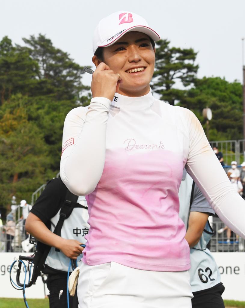 渡邉彩香選手