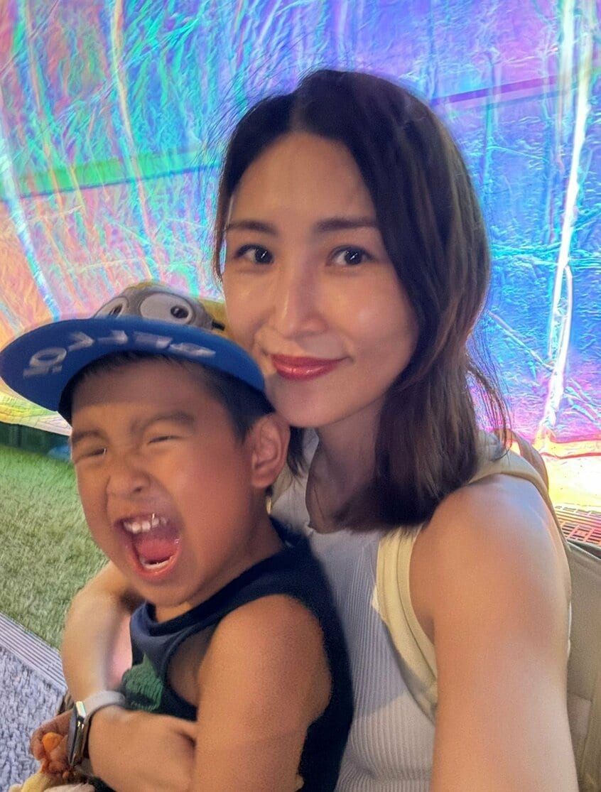 はあちゅうさんは5歳の息子と向き合う日々を飾らない言葉で発信している(photo 本人提供)
