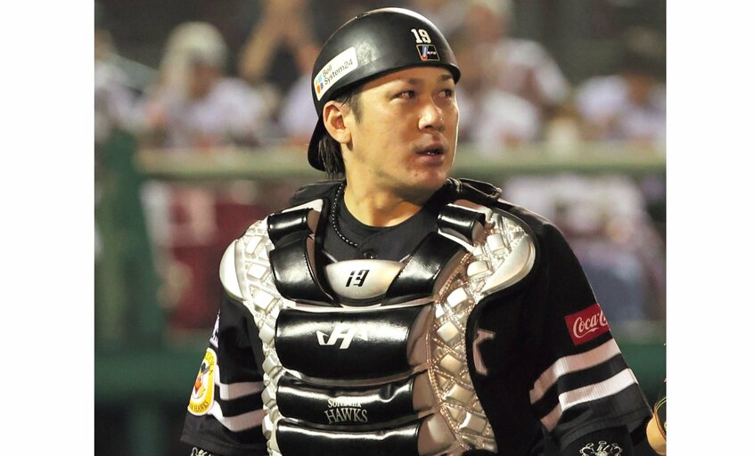 侍ジャパンでも活躍した甲斐は育成契約からはい上がった