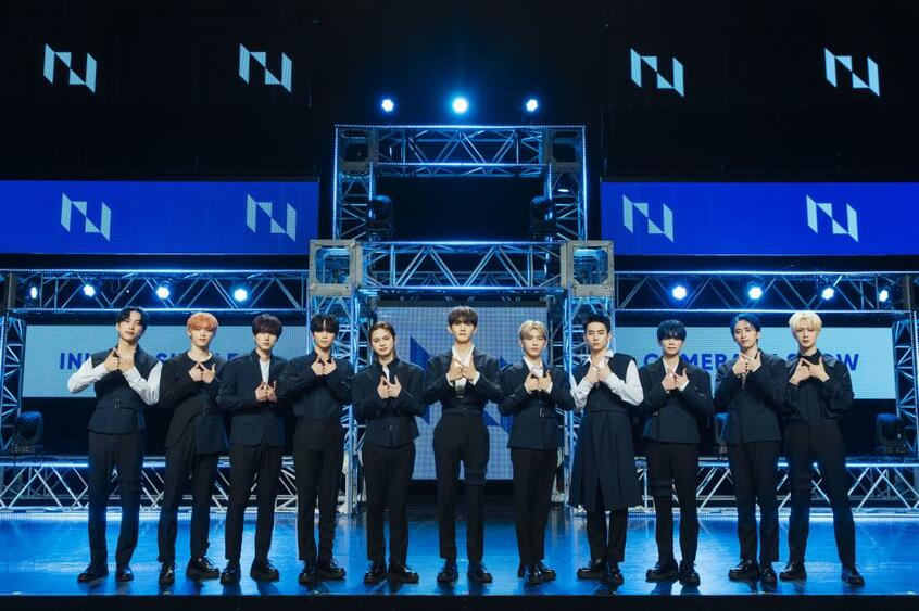 5月27日、都内で「INI COMEBACK SHOW」が行われた/(c)LAPONE ENTERTAINMENT