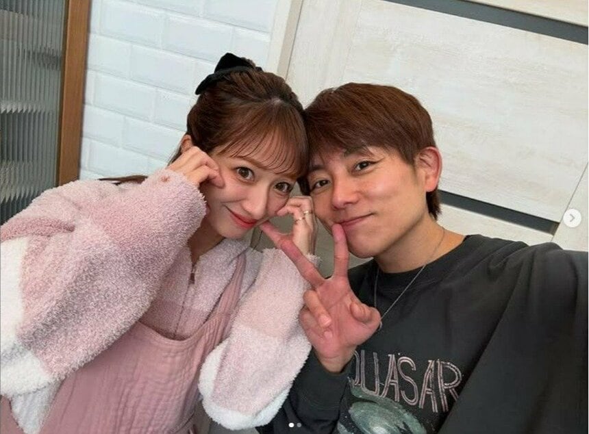 結婚18年目の現在も仲良しな杉浦さん・辻さん夫婦　杉浦太陽さんのインスタグラム（@sugiurataiyou_official）より