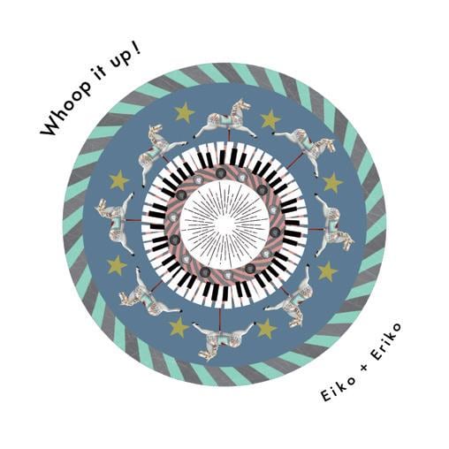 EIKO+ERIKO、最新作「Whoop it up!」を5/25に配信決定＆【日比谷音楽祭 2021】出演決定