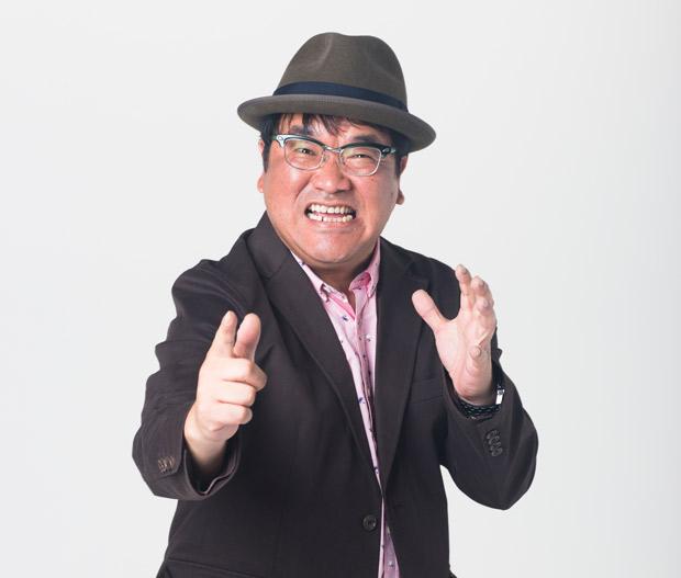 カンニング竹山／１９７１年、福岡県生まれ。お笑い芸人。本名は竹山隆範（たけやま・たかのり）。２００４年にお笑いコンビ「カンニング」として初めて全国放送のお笑い番組に出演。「キレ芸」でブレイクし、その後は役者としても活躍。現在はお笑いやバラエティー番組のほか、全国放送のワイドショーでも週3本のレギュラーを持つ（撮影／小原雄輝）