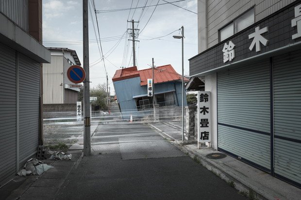 2人の外国人が記録した福島第一原発事故 写真展【ある日人々が消えた街】開催