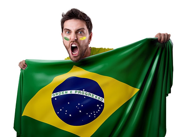 ブラジル、5位にランクイ～～～ン！！