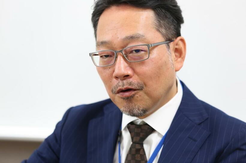 吉田努氏（撮影/写真映像部・高橋奈緒）