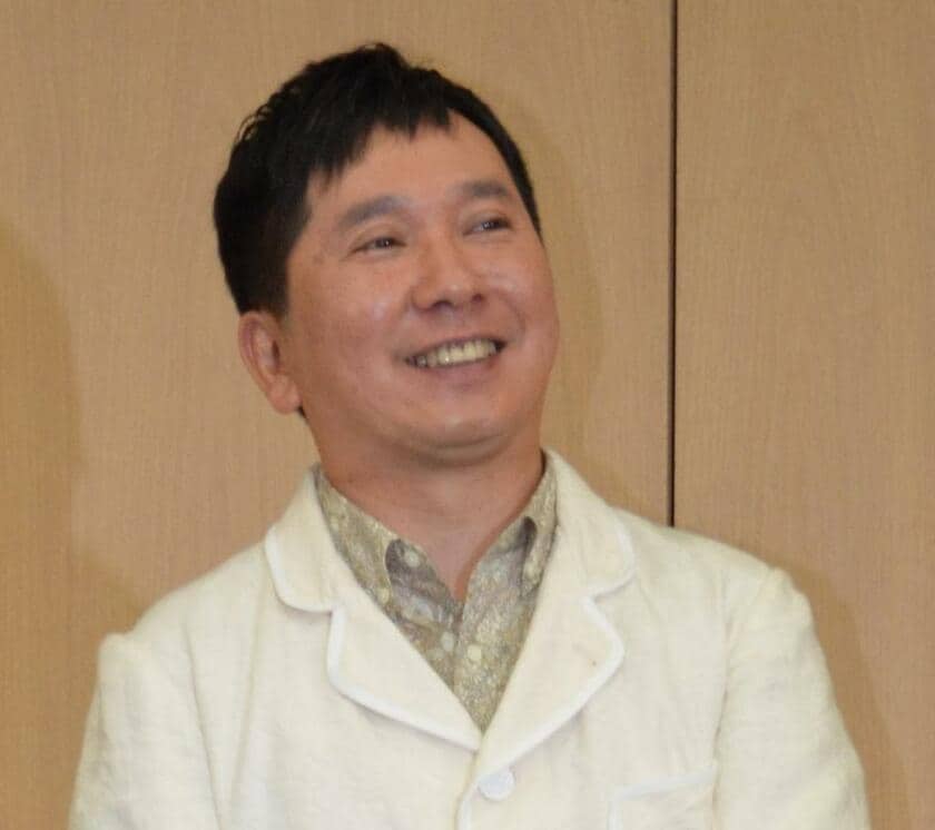 新型コロナウイルスに感染した「爆笑問題」の田中裕二さん　（ｃ）朝日新聞社