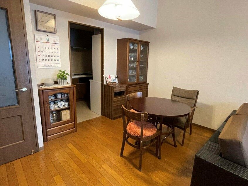 モノも家具も減らし、快適に暮らせるように模様替えも/アフター
