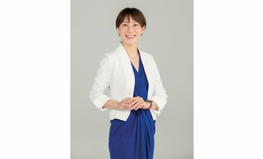 安浪京子さん　　撮影／佐藤創紀（写真映像部）