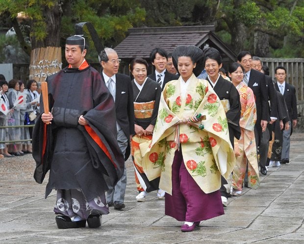 女性皇族の結婚（戦後）（週刊朝日　２０１７年１２月２９日号より）