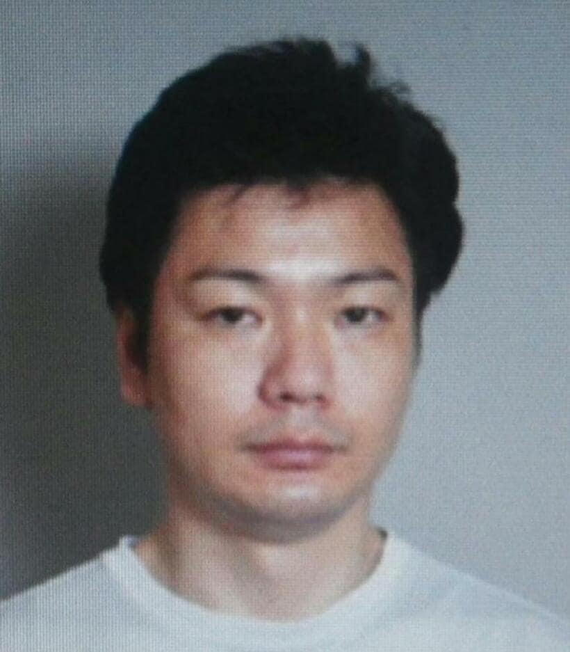 藤木寿人容疑者（熊本県警提供） 