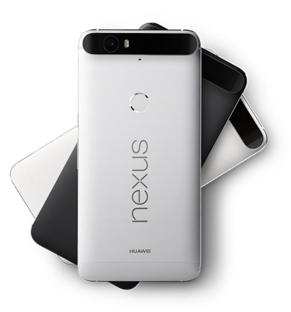 Nexus 6Pの背面画像