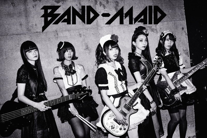BAND-MAID、ニューシングル『start over』7/25リリース決定