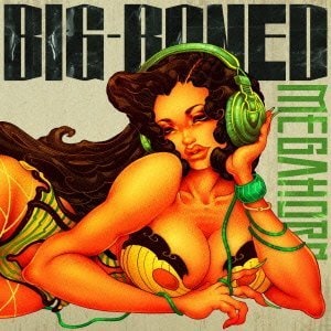 BIG-BONED　MEGAHORNが初のソロアルバムをリリース。ソロだからこそユニットとは一味違った骨太なサウンドとDeeJay（RAP）と“歌”を楽しめる一枚。