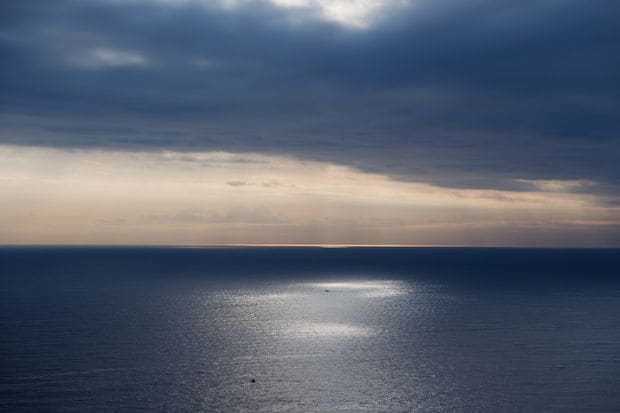 外海地区（撮影／写真部・堀内慶太郎）