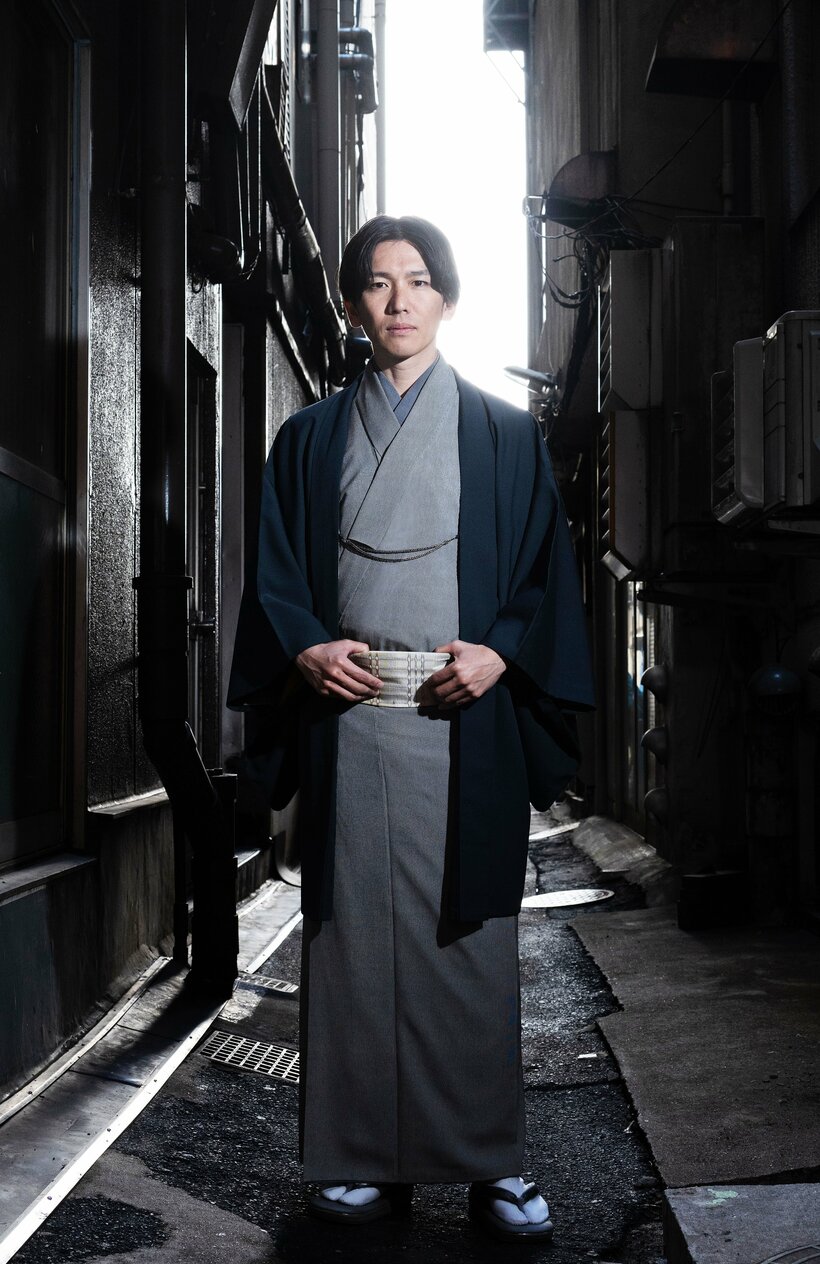 迷路のような銀座の路地が好き。どこにたどり着くか分からないところも面白い（撮影／工藤隆太郎）