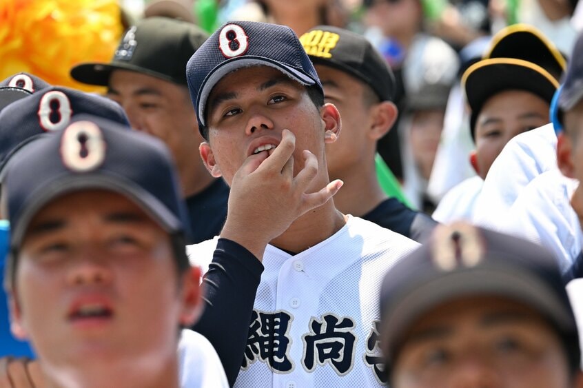 沖縄尚学(撮影/写真映像部・東川哲也)