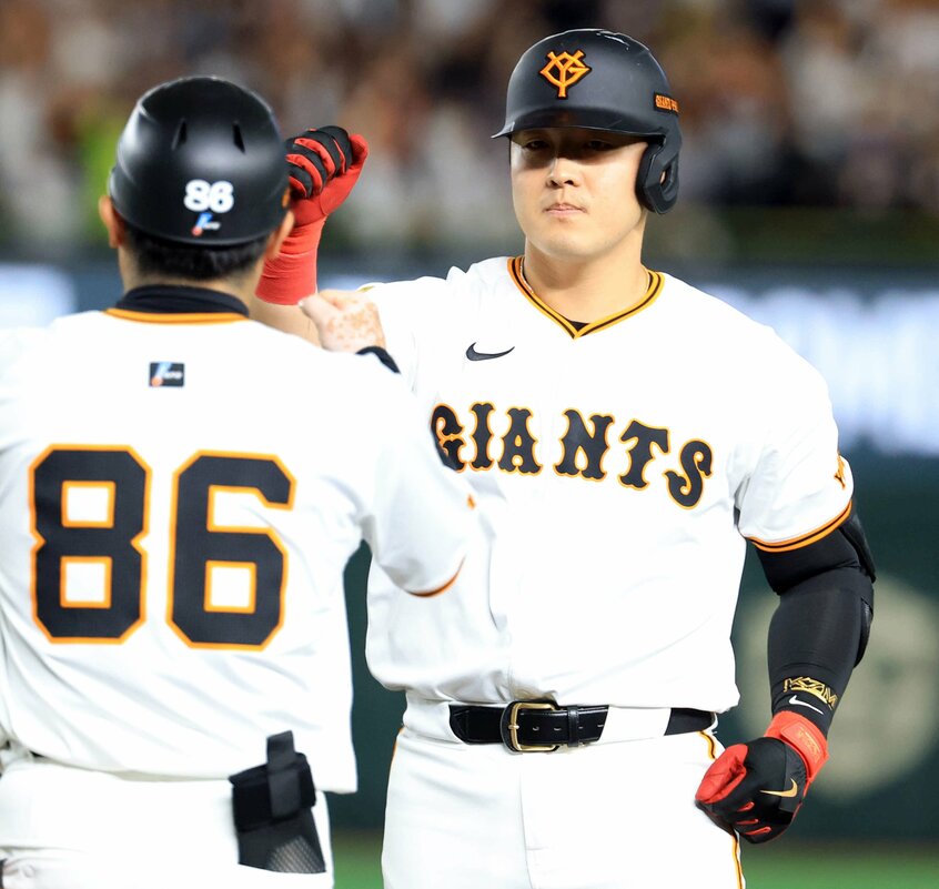巨人・岡本負傷の影響で「次」のトレードの可能性も?(写真提供・日刊スポーツ)