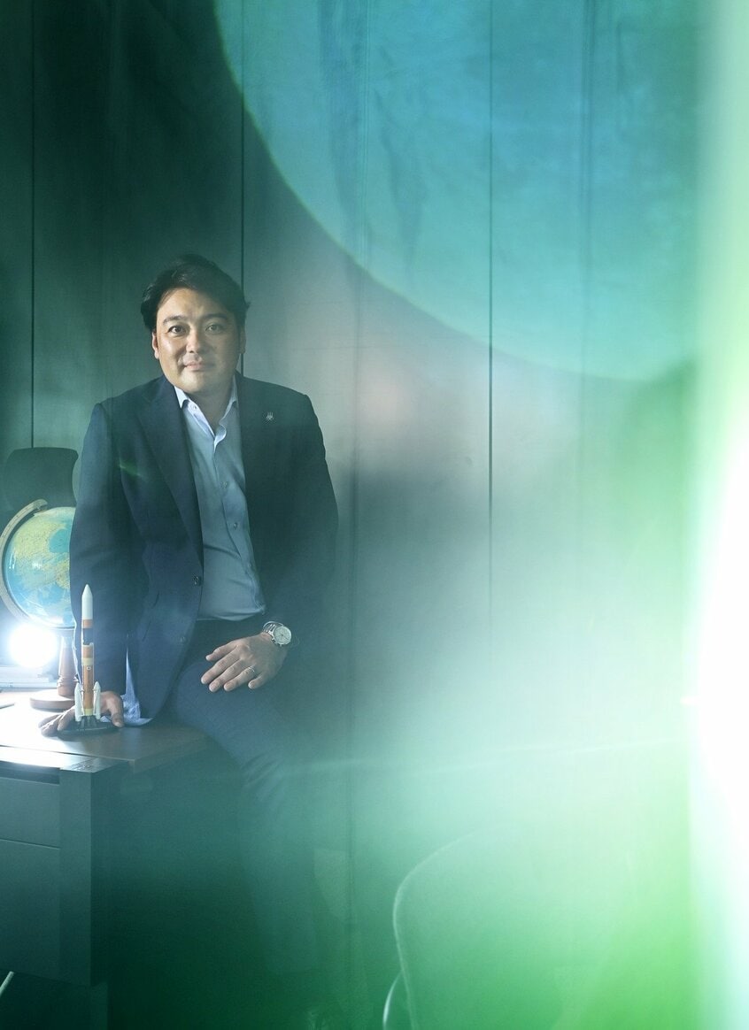スタート当初のイメージは「宇宙のあらゆる困りごとを解決する、意思あるよろず屋」だった(撮影/東川哲也)