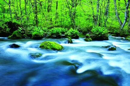 風景写真家が選ぶ 全国のフォトジェニックな「渓流」と「滝」 | AERA dot. (アエラドット)