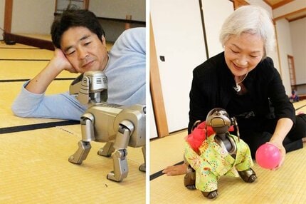 人気 aibo 死な ない ペット