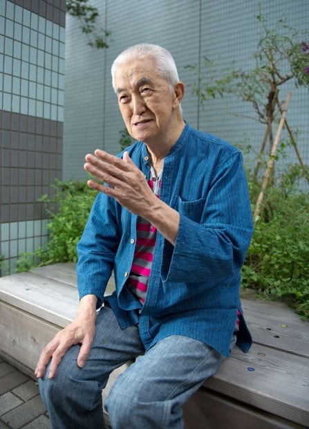 ７月７日、東京都内の自宅で亡くなった永さん＝２０１１年９月（撮影／写真部・馬場岳人）
