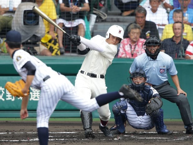 怪物１年生の清宮　（ｃ）朝日新聞社　＠＠写禁