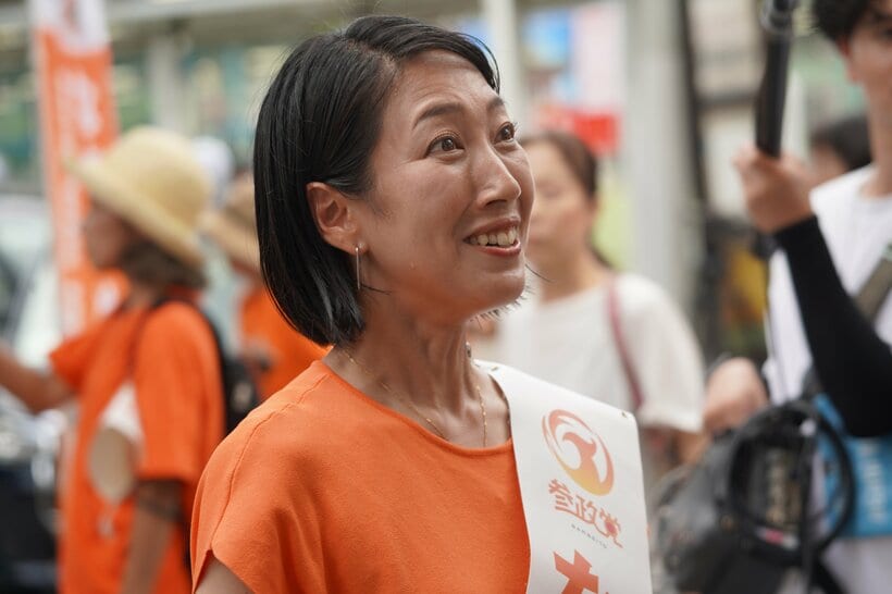 中谷めぐ氏