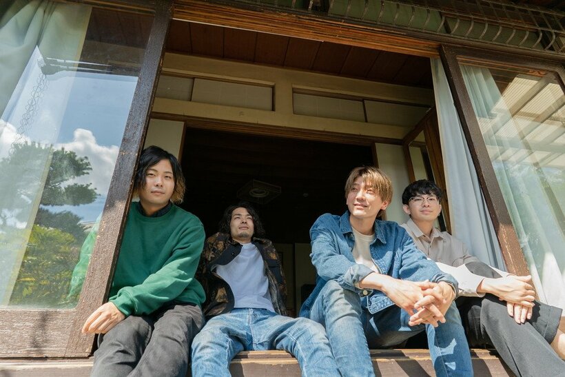 日本を笑顔にするロックバンド“irienchy”、10/27にミニ・アルバム『○○者』リリース