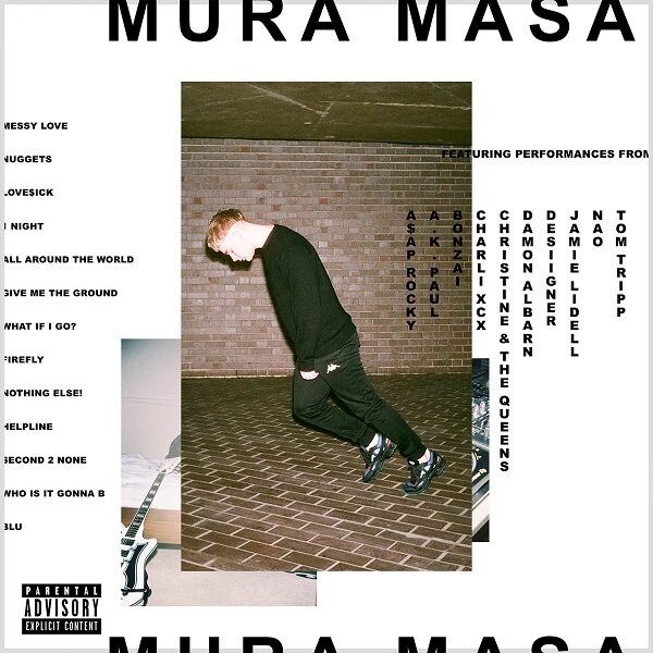  D・アルバーン/チャーリーXCXら参加、新進気鋭プロデューサーが放つ渾身のデビューAL / 『Mura Masa』Mura Masa（Album Review）
