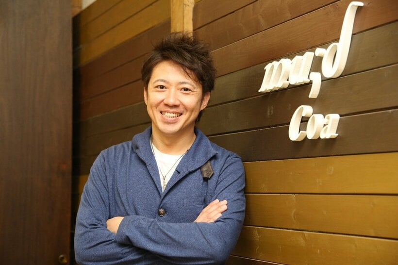 富永厚司（とみなが・あつし）／1995年、美容サロン「mu;d」を創業。横浜、東京・自由が丘に店舗を展開。JADA（日本能力開発分析）協会認定のSBT（スーパーブレイントレーニング）1級コーチ。著書に『困った新人を輝く新人に変える「意識カード」』。夢人グループ代表
