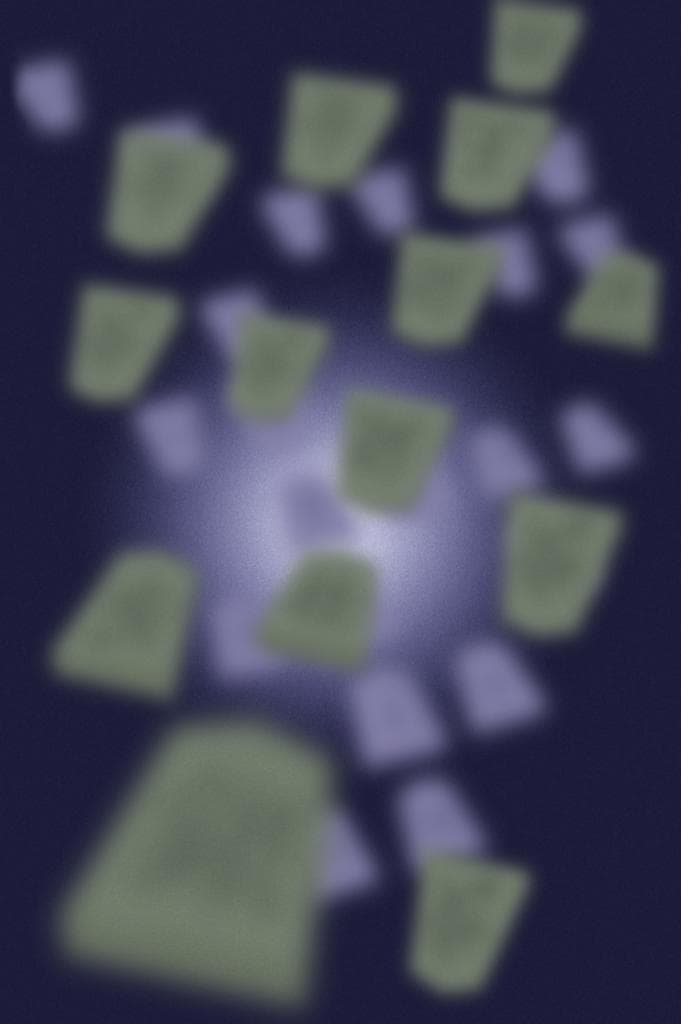 渡辺明名人の脳内イメージは、ダークグレーの空間に駒の形や文字もはっきり浮かばない「暗黒星雲型」だった（本誌１２年９月１７日号から）（写真：高井正彦）