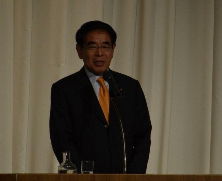 下村博文・自民党選挙対策委員長(c)朝日新聞社