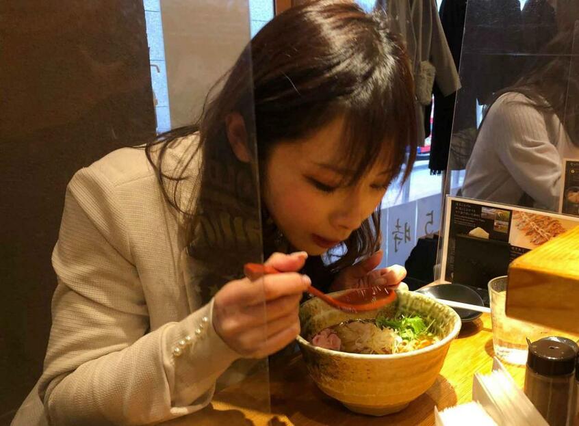 「ラーメン以外のことにも目を配れる人」と柴田さんは言う(筆者撮影)
