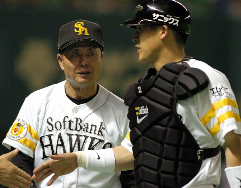 第2回09年WBCの正捕手も務めた城島健司
