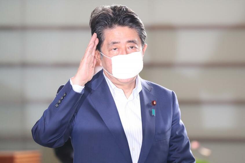 安倍晋三首相(C)朝日新聞社