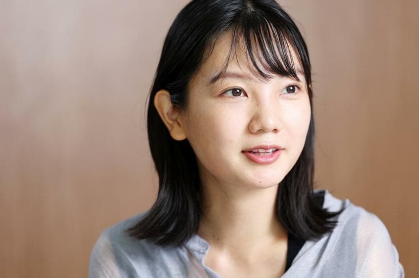 山崎丹奈さん(撮影/加藤夏子)