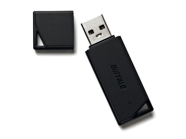 USBメモリー「RUF2－KR」シリーズ（株式会社バッファロー提供）