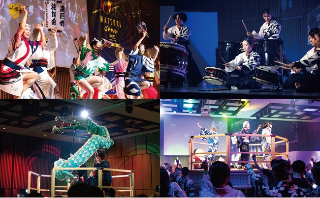 写真・図版(1枚目)| 【開催報告】来場人数は2日間で2,000人超え!「MATSURI JAPAN 2025 IN TAKANAWA GATEWAY CITY Produced by HAPPO-EN」
