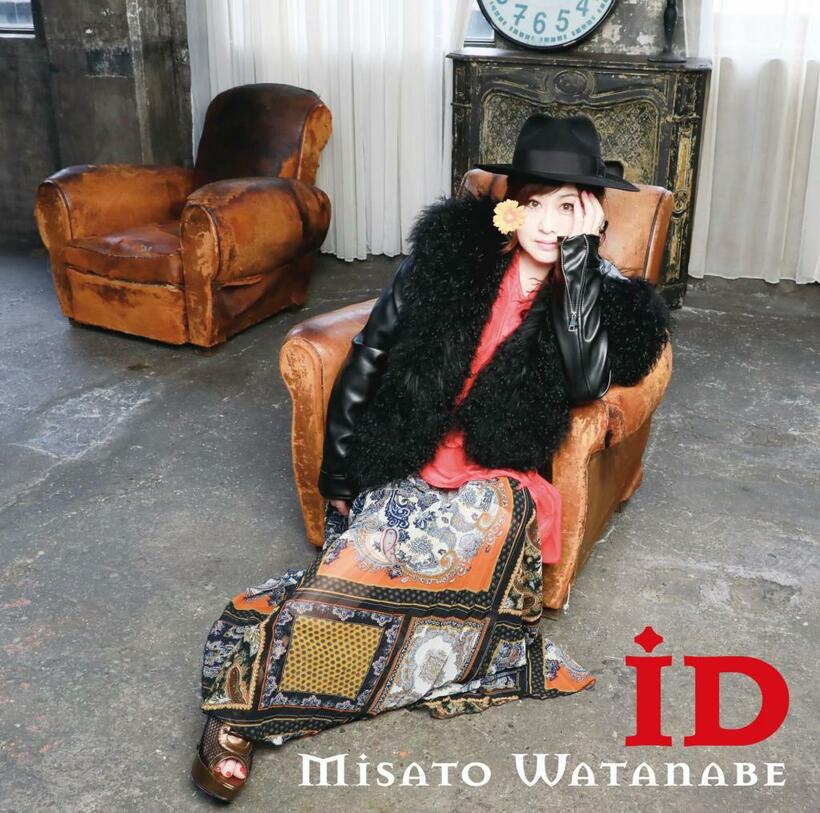 8月7日リリースされる渡辺美里20枚目のオリジナルアルバム『ID』（EPICレコードジャパン）。初回生産限定盤は、西武スタジアムでのライヴシーンを収めたDVD付き