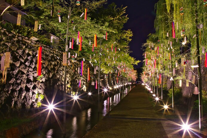 貴船神社で開催される「京の七夕」