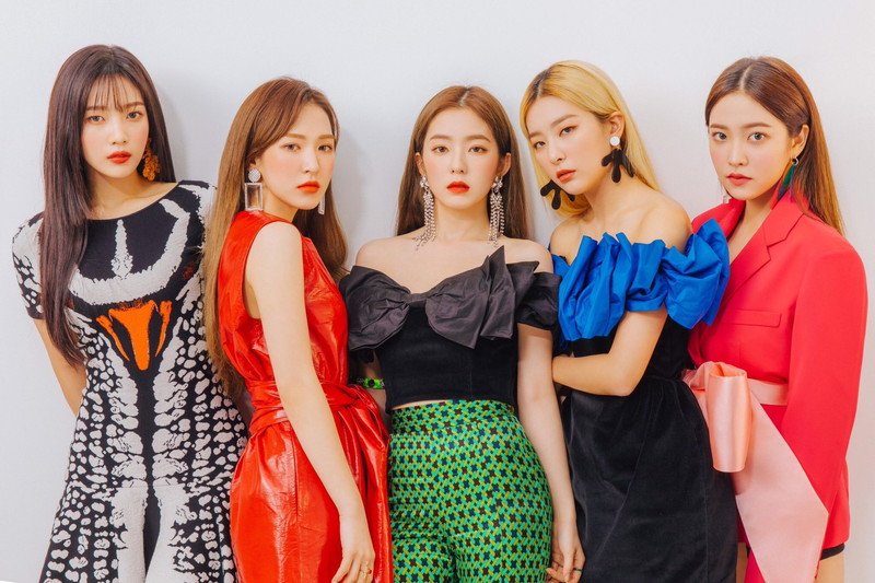 Red Velvet、ミニAL『SAPPY』新ビジュアル2種類公開