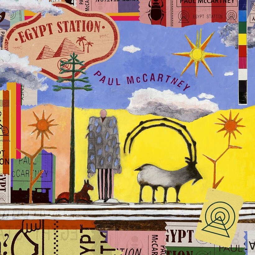 『エジプト・ステーション』ポール・マッカートニー（Album Review）